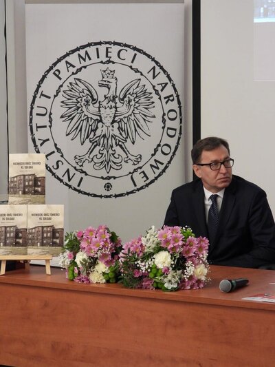 Konferencja „Działdowo-Soldau – niemiecki obóz zagłady” – Warszawa, 12 grudnia 2018 - Fot. M. Niegowski (IPN)