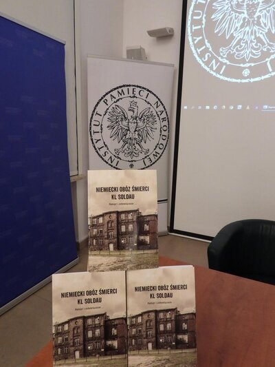 Konferencja „Działdowo-Soldau – niemiecki obóz zagłady” – Warszawa, 12 grudnia 2018 - Fot. M. Niegowski (IPN)