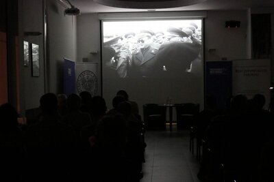 Pokaz filmu „Towarzysz generał idzie na wojnę” – Warszawa, 12 grudnia 2018. Fot. Aleksandra Wierzchowska (IPN)