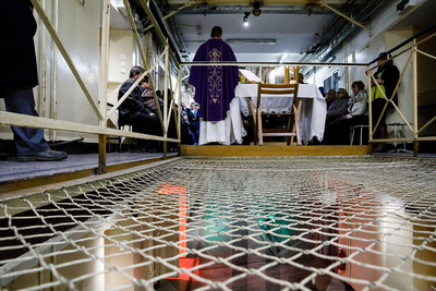 Wieczornica w rocznicę wprowadzenia stanu wojennego – Warszawa, 12/13 grudnia 2018. Fot. Sławek Kasper (IPN)