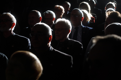 Wieczornica w rocznicę wprowadzenia stanu wojennego – Warszawa, 12/13 grudnia 2018. Fot. Sławek Kasper (IPN)