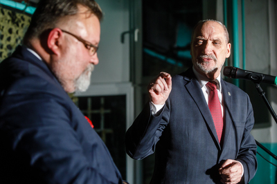 Wieczornica w rocznicę wprowadzenia stanu wojennego – Warszawa, 12/13 grudnia 2018. Fot. Sławek Kasper (IPN)