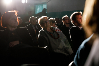 Wieczornica w rocznicę wprowadzenia stanu wojennego – Warszawa, 12/13 grudnia 2018. Fot. Sławek Kasper (IPN)