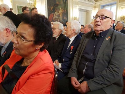 Uroczystość wręczenia Krzyży Wolności i Solidarności – Warszawa, 13 grudnia 2018. Fot. Sławek Kasper (IPN)