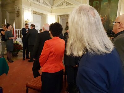 Uroczystość wręczenia Krzyży Wolności i Solidarności – Warszawa, 13 grudnia 2018. Fot. Sławek Kasper (IPN)