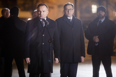 Światło Wolności – Warszawa, 13 grudnia 2018 r. Fot. Sławek Kasper (IPN)