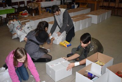 Akcja Paczka – ZHR niesie pomoc Polakom na Wschodzie