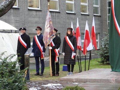 Odsłonięcie pomnika Prezydenta Ignacego Mościckiego – Warszawa, 14 grudnia 2018