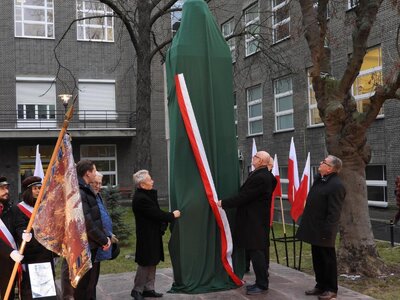 Odsłonięcie pomnika Prezydenta Ignacego Mościckiego – Warszawa, 14 grudnia 2018