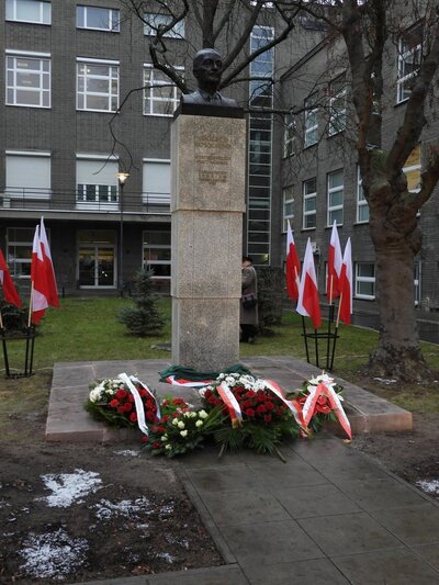 Odsłonięcie pomnika Prezydenta Ignacego Mościckiego – Warszawa, 14 grudnia 2018