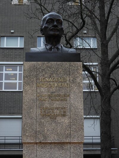 Odsłonięcie pomnika Prezydenta Ignacego Mościckiego – Warszawa, 14 grudnia 2018