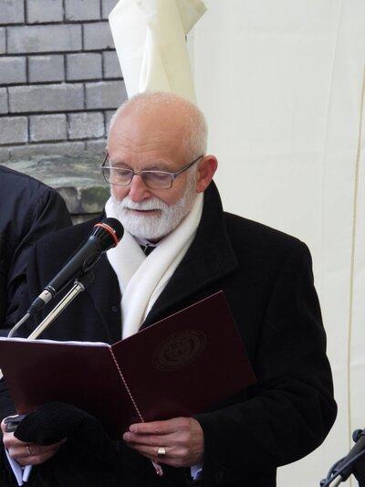 Odsłonięcie pomnika Prezydenta Ignacego Mościckiego – Warszawa, 14 grudnia 2018