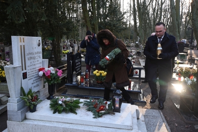 Spotkanie dla upamiętnienia trzynastu ofiar Grudnia ’70 oraz legendarnych działaczy opozycji – Edmunda Bałuki i Mariana Jurczyka spoczywających na Cmentarzu Centralnym w Szczecinie.