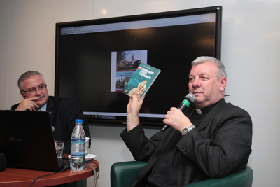 Spotkanie z cyklu „Na północ od Warszawy” – Warszawa, 17 grudnia 2018. Fot. Piotr Życieński (IPN)