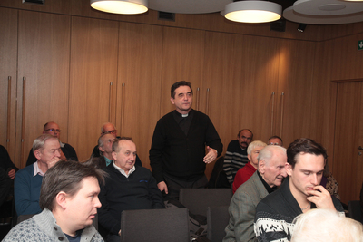 Spotkanie z cyklu „Na północ od Warszawy” – Warszawa, 17 grudnia 2018. Fot. Piotr Życieński (IPN)