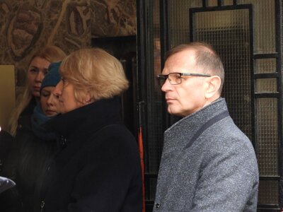 Uroczystość odsłonięcia tablicy pamiątkowej poświęconej Janowi Rodowiczowi „Anodzie” – Warszawa, 18 grudnia 2018 (fot. Mateusz Niegowski)