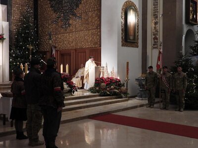 ks. Jan Dohnalik, kanclerz Kurii Ordynariatu Polowego (Fot. Mateusz Niegowski)