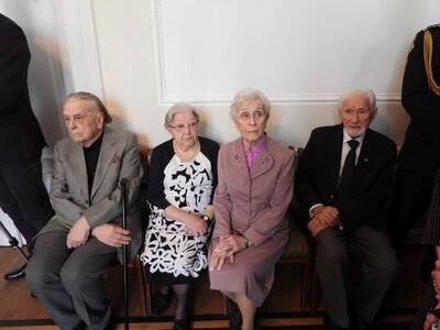 Odsłonięcie tablicy pamiątkowej patrona KSP – Warszawa, 9 stycznia 2019 (fot. Mateusz Niegowski)