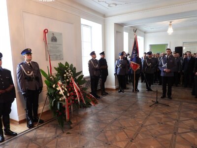 I Zastępca Komendanta Głównego Policji nadinsp. dr Andrzej Szymczyk fot. (Mateusz Niegowski)