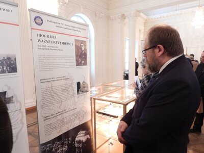 Adam Siwek – dyrektor Biura Upamiętniania Walk i Męczeństwa IPN fot. (Mateusz Niegowski)