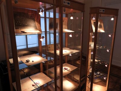 Odsłonięcie tablicy pamiątkowej patrona KSP – Warszawa, 9 stycznia 2019 (fot. Mateusz Niegowski)