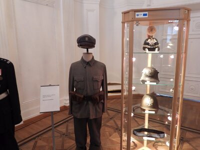 Odsłonięcie tablicy pamiątkowej patrona KSP – Warszawa, 9 stycznia 2019 (fot. Mateusz Niegowski)