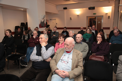 Pokaz filmu Krystyny Mokrosińskiej „Podsłuchane życie” – Warszawa, 10 stycznia 2019. Fot. Piotr Życieński (IPN)