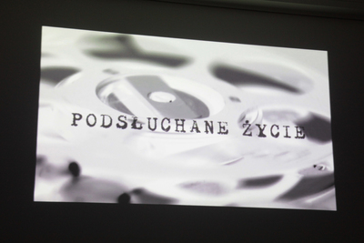 Pokaz filmu Krystyny Mokrosińskiej „Podsłuchane życie” – Warszawa, 10 stycznia 2019. Fot. Piotr Życieński (IPN)