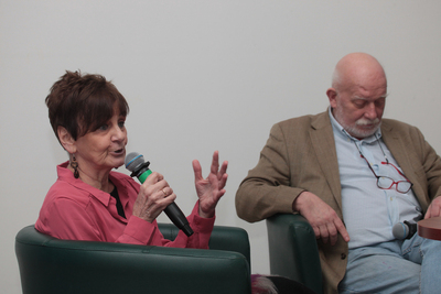 Pokaz filmu Krystyny Mokrosińskiej „Podsłuchane życie” – Warszawa, 10 stycznia 2019. Fot. Piotr Życieński (IPN)