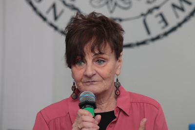 Pokaz filmu Krystyny Mokrosińskiej „Podsłuchane życie” – Warszawa, 10 stycznia 2019. Fot. Piotr Życieński (IPN)