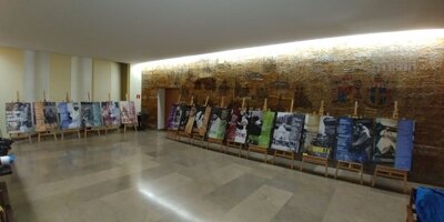 Wystawa „Wyszyńskiego i Wojtyły gramatyka życia” w siedzibie Konferencji Episkopatu Polski