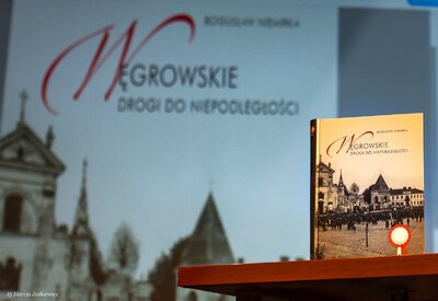 Promocja albumu „Węgrowskie drogi do niepodległości” – Węgrów, 15 stycznia 2019. Fot. Marcin Jurkiewicz (IPN)