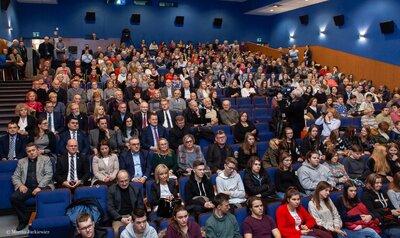 Promocja albumu „Węgrowskie drogi do niepodległości” – Węgrów, 15 stycznia 2019. Fot. Marcin Jurkiewicz (IPN)