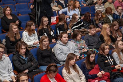 Promocja albumu „Węgrowskie drogi do niepodległości” – Węgrów, 15 stycznia 2019. Fot. Marcin Jurkiewicz (IPN)