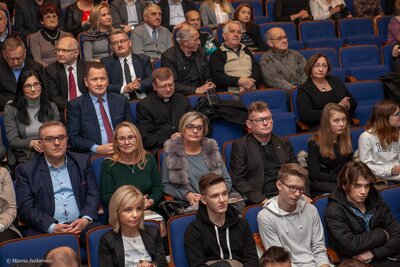 Promocja albumu „Węgrowskie drogi do niepodległości” – Węgrów, 15 stycznia 2019. Fot. Marcin Jurkiewicz (IPN)