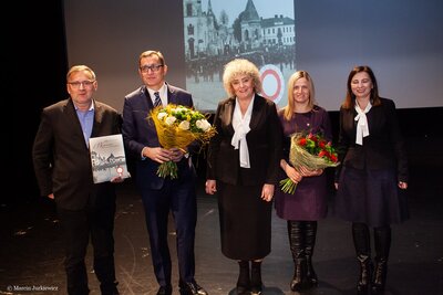 Promocja albumu „Węgrowskie drogi do niepodległości” – Węgrów, 15 stycznia 2019. Fot. Marcin Jurkiewicz (IPN)