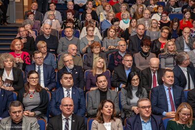 Promocja albumu „Węgrowskie drogi do niepodległości” – Węgrów, 15 stycznia 2019. Fot. Marcin Jurkiewicz (IPN)