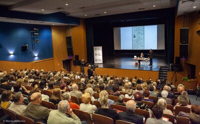 Promocja albumu „Węgrowskie drogi do niepodległości” – Węgrów, 15 stycznia 2019. Fot. Marcin Jurkiewicz (IPN)