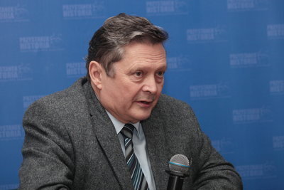 Prezentacja książki Marka Rezlera „Powstanie Wielkopolskie” – Warszawa, 17 stycznia 2019. Fot. Piotr Życieński (IPN)