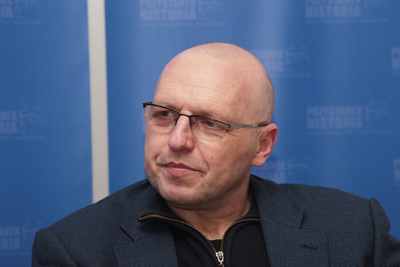 Prezentacja książki Marka Rezlera „Powstanie Wielkopolskie” – Warszawa, 17 stycznia 2019. Fot. Piotr Życieński (IPN)