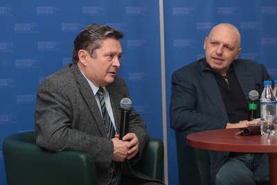 Prezentacja książki Marka Rezlera „Powstanie Wielkopolskie” – Warszawa, 17 stycznia 2019. Fot. Piotr Życieński (IPN)