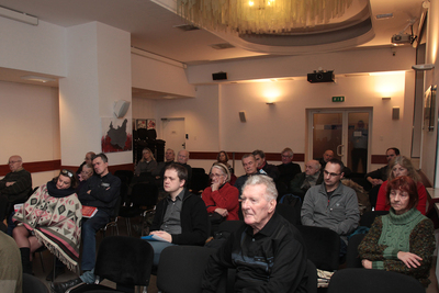 Prezentacja książki Marka Rezlera „Powstanie Wielkopolskie” – Warszawa, 17 stycznia 2019. Fot. Piotr Życieński (IPN)