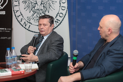 Prezentacja książki Marka Rezlera „Powstanie Wielkopolskie” – Warszawa, 17 stycznia 2019. Fot. Piotr Życieński (IPN)