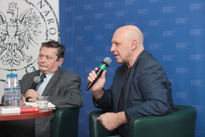 Prezentacja książki Marka Rezlera „Powstanie Wielkopolskie” – Warszawa, 17 stycznia 2019. Fot. Piotr Życieński (IPN)