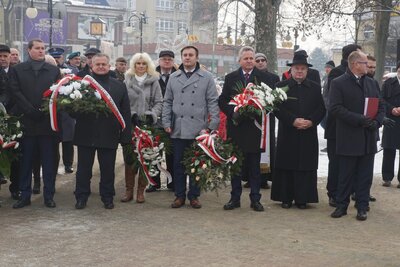 Uroczystość odsłonięcia Pomnika Niepodległości – Dębica, 20 stycznia 2019 Fot. UM Dębica