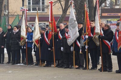 Uroczystość odsłonięcia Pomnika Niepodległości – Dębica, 20 stycznia 2019 Fot. UM Dębica