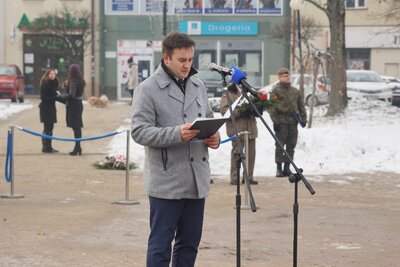 Uroczystość odsłonięcia Pomnika Niepodległości – Dębica, 20 stycznia 2019 Fot. UM Dębica
