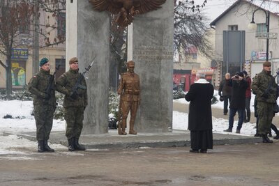 Uroczystość odsłonięcia Pomnika Niepodległości – Dębica, 20 stycznia 2019 Fot. UM Dębica