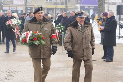 Uroczystość odsłonięcia Pomnika Niepodległości – Dębica, 20 stycznia 2019 Fot. UM Dębica