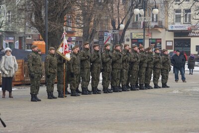 Uroczystość odsłonięcia Pomnika Niepodległości – Dębica, 20 stycznia 2019 Fot. UM Dębica